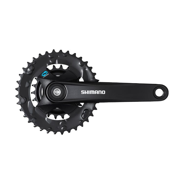 Shimano Altus M315-2 Crankset 175mm, 7/8 Speed, 36T/22T