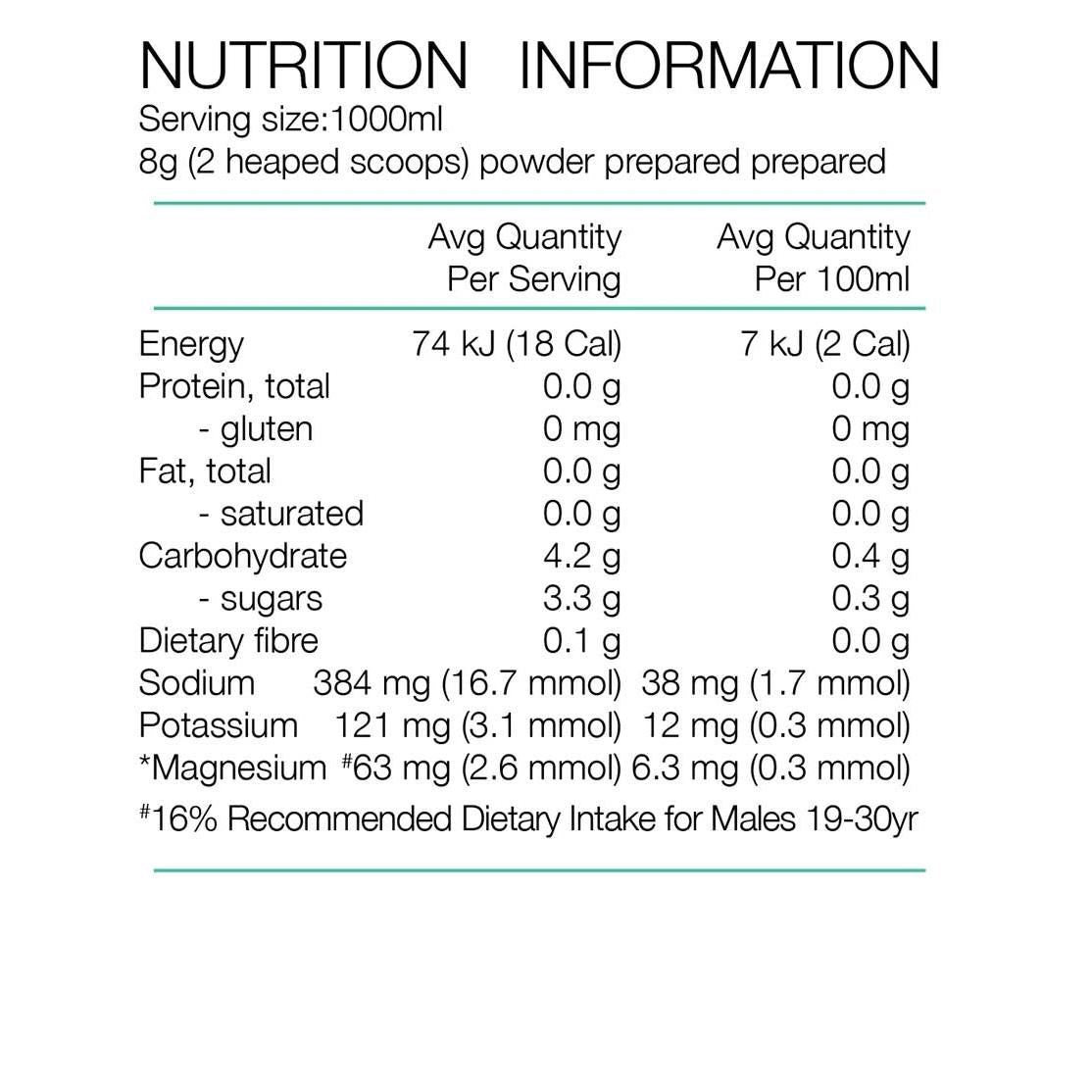 Pure Low Carb Electrolyte Hydration 160g Tub Pineapple