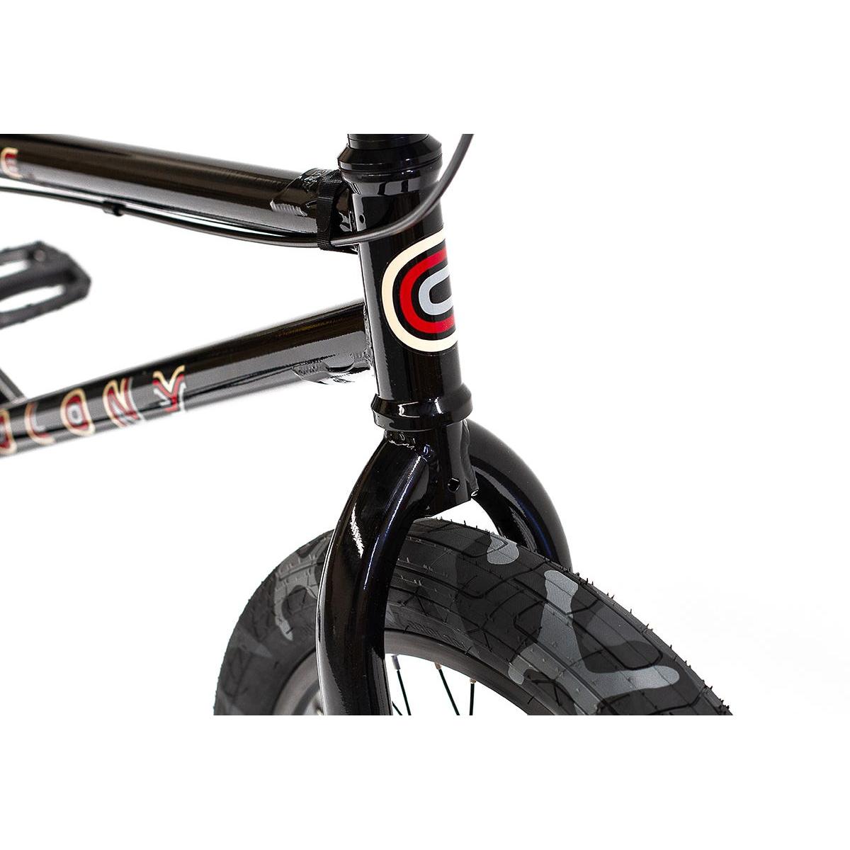 Colony Emerge 20 BMX Bike Black/Grey Camo