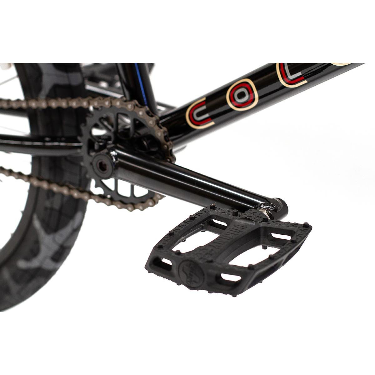 Colony Emerge 20 BMX Bike Black/Grey Camo