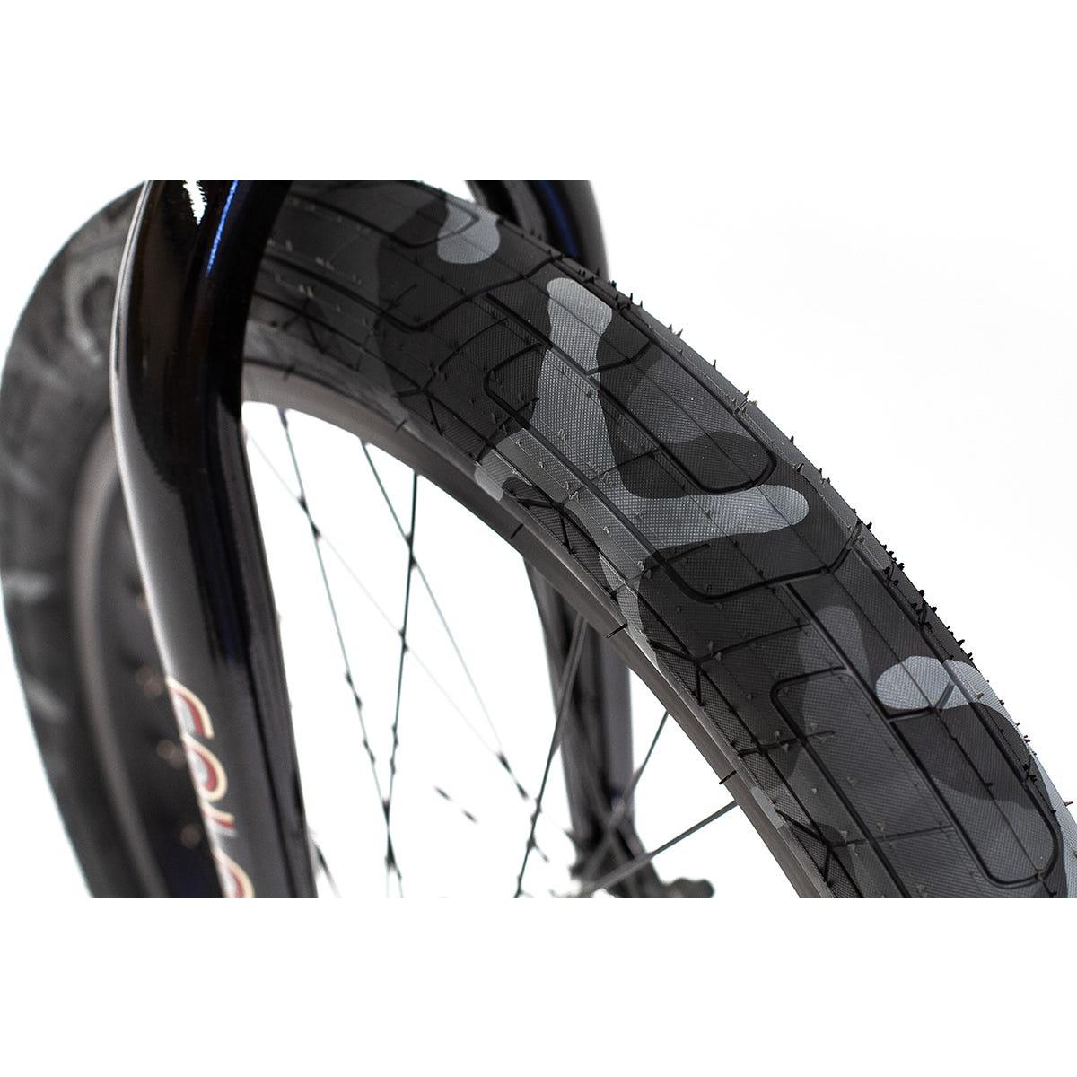 Colony Emerge 20 BMX Bike Black/Grey Camo