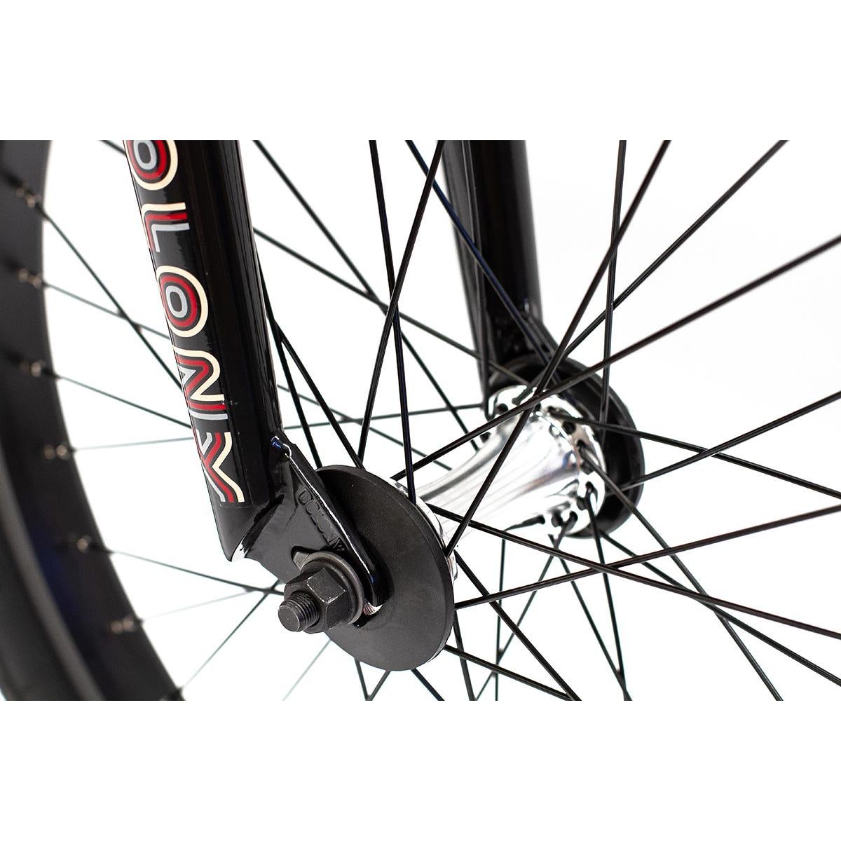 Colony Emerge 20 BMX Bike Black/Grey Camo