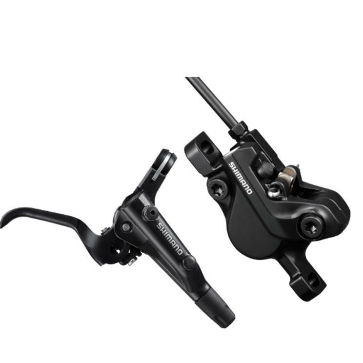 Shimano BR-MT500 Deore Rear MTB Hydraulic Disc Brake with BL-MT501 Deore MTB Left Brake Lever
