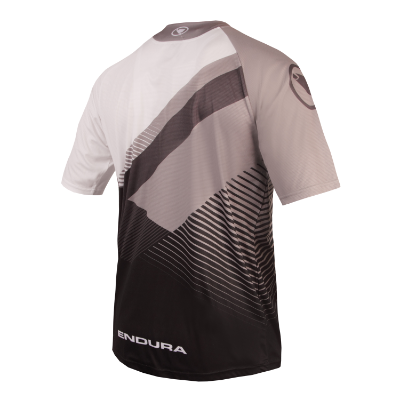 Endura Singletrack SS MTB Jersey Print II LTD Black