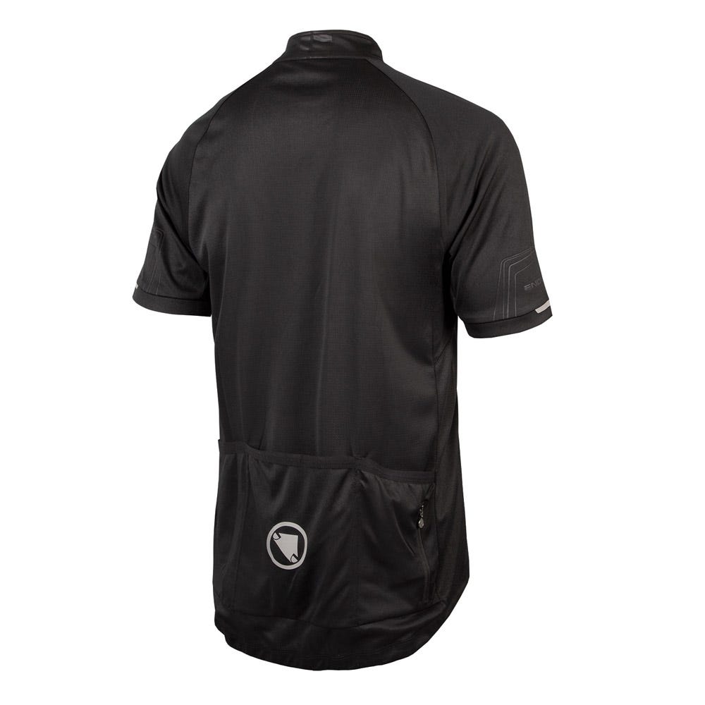 Endura Xtract II Short Sleeve Jersey Black
