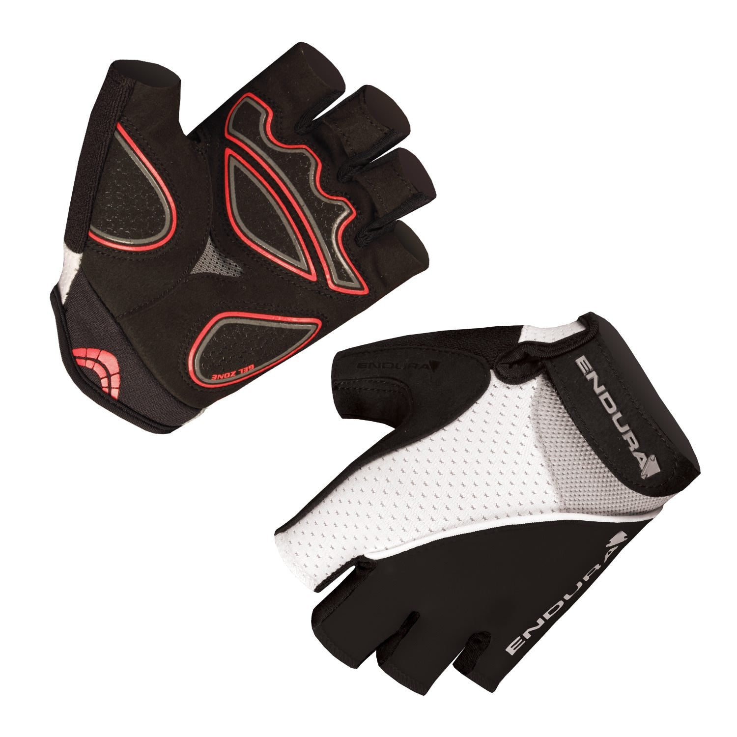 Endura Xtract Womens Fingerless Gloves Black