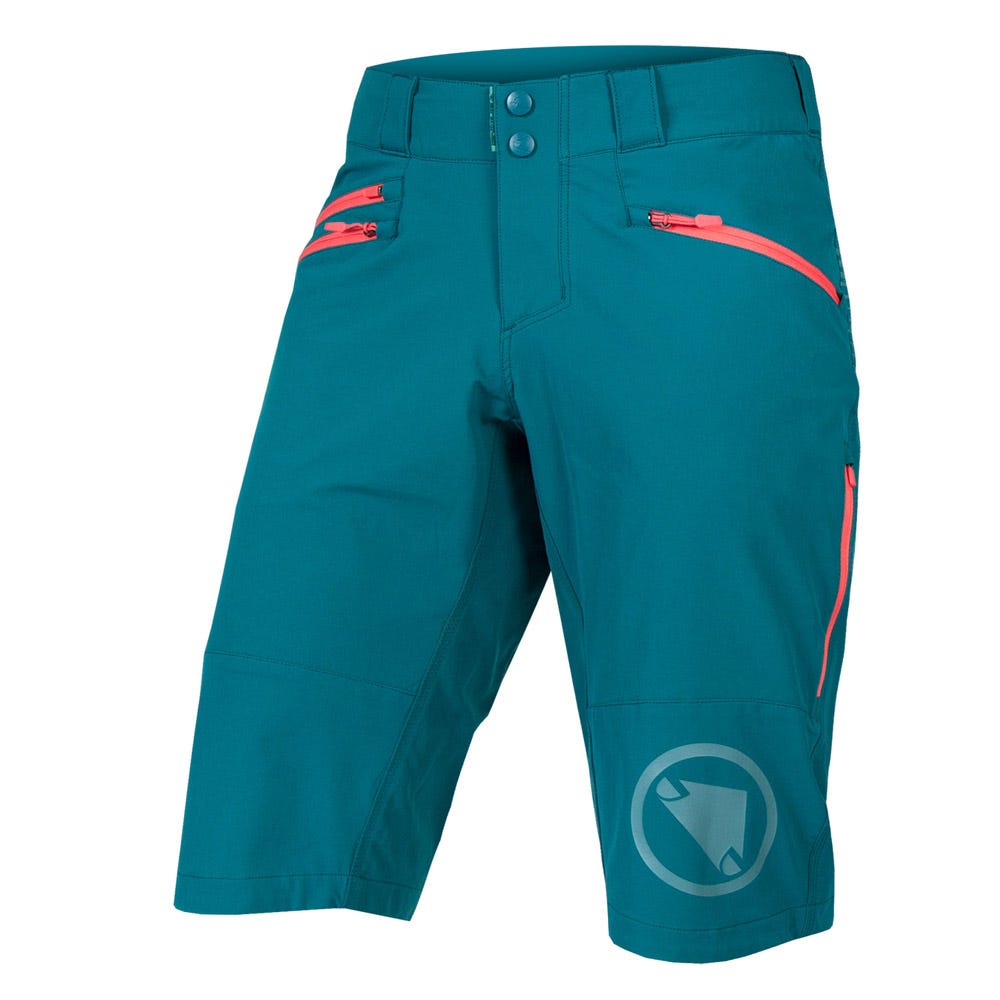 Endura Singletrack II Womens Shorts Spruce Green MD