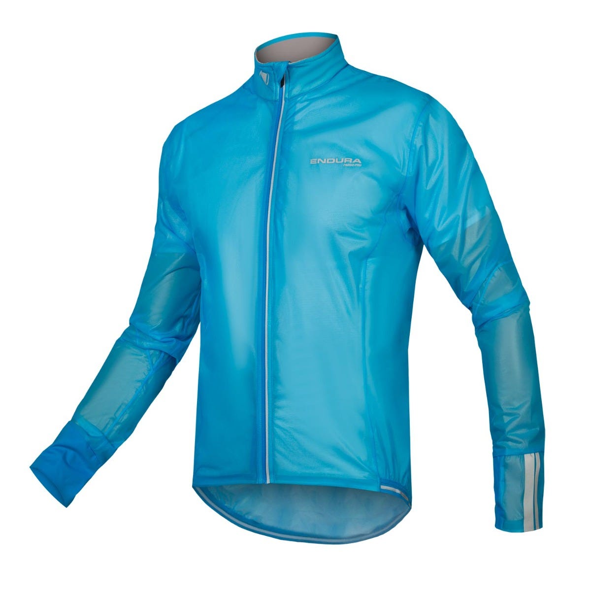 Endura FS260 Pro Adrenaline Race Cape II Hi Vis Blue