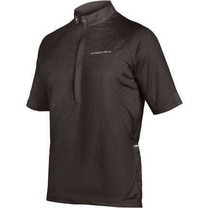 Endura Xtract Jersey Black