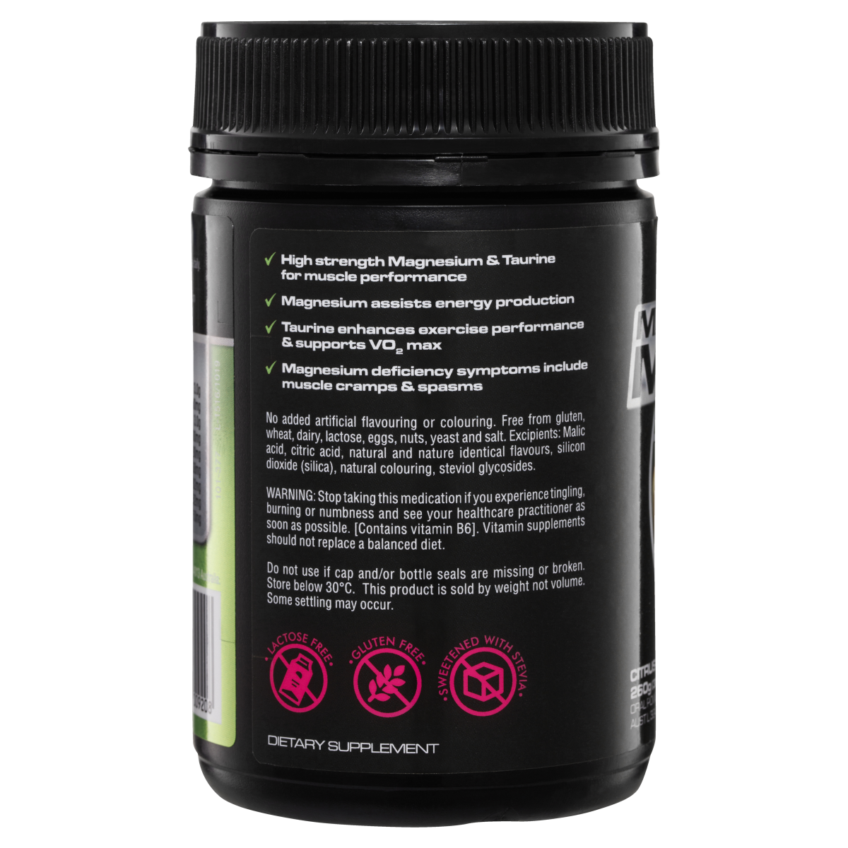 Endura Max Cramp And Muscle Ease Citrus 260g