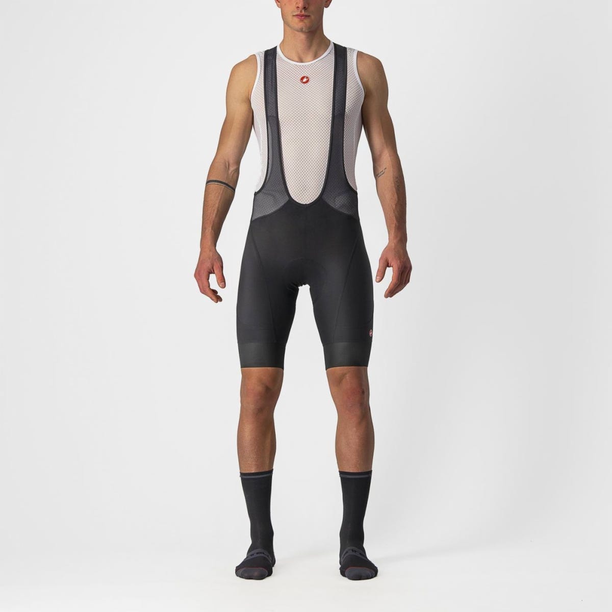Castelli Endurance 3 Men's Bibknicks Black
