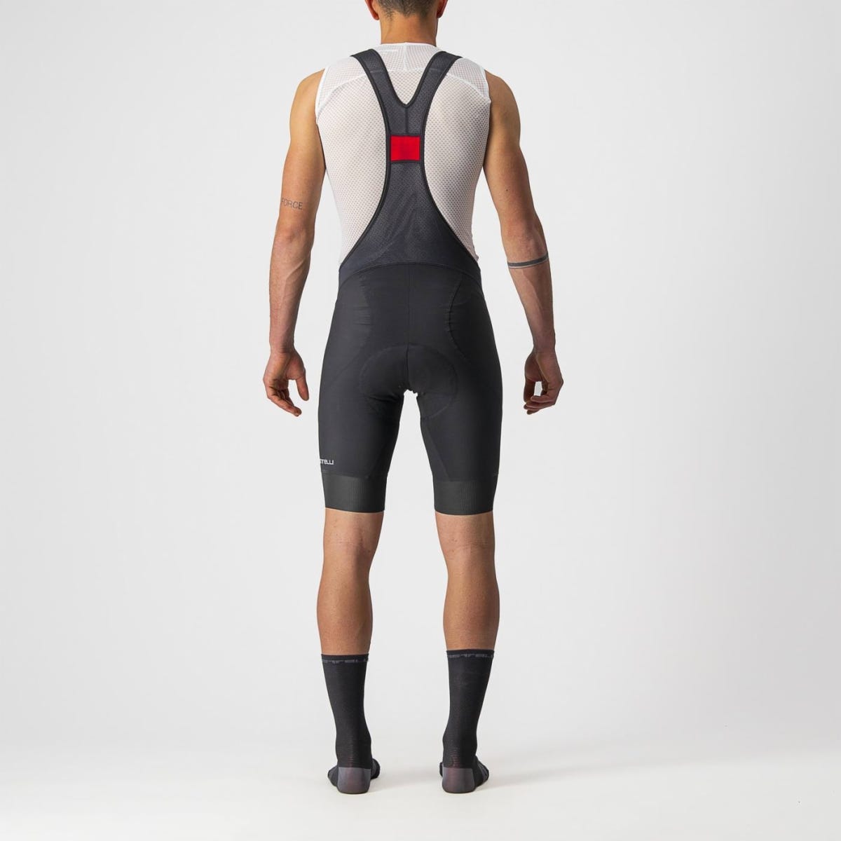 Castelli Endurance 3 Men's Bibknicks Black