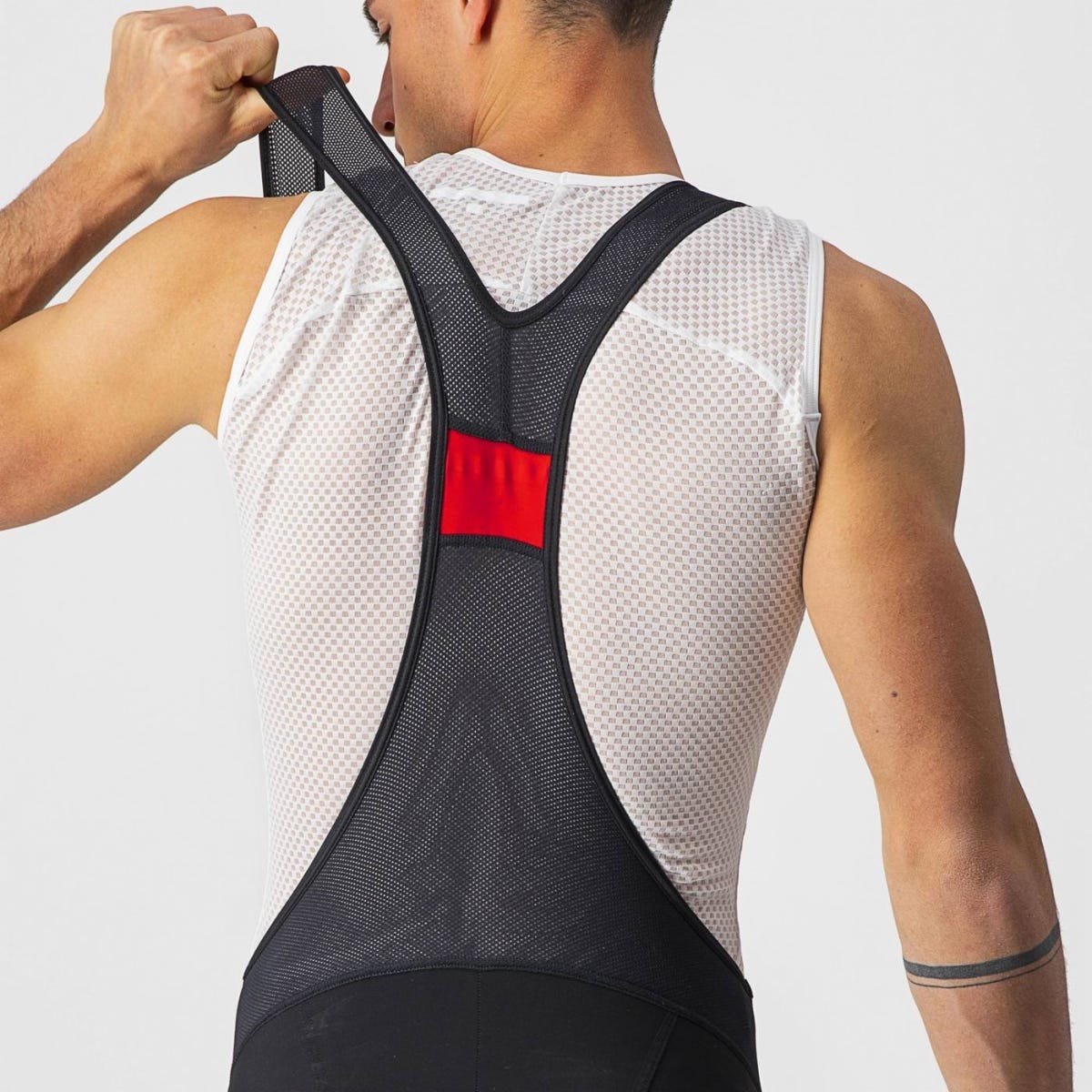 Castelli Endurance 3 Men's Bibknicks Black