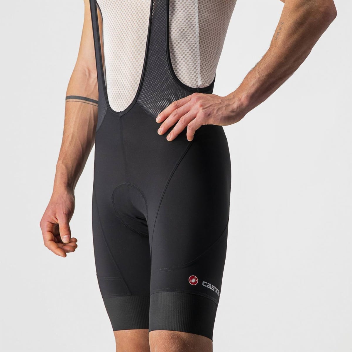 Castelli Endurance 3 Men's Bibknicks Black