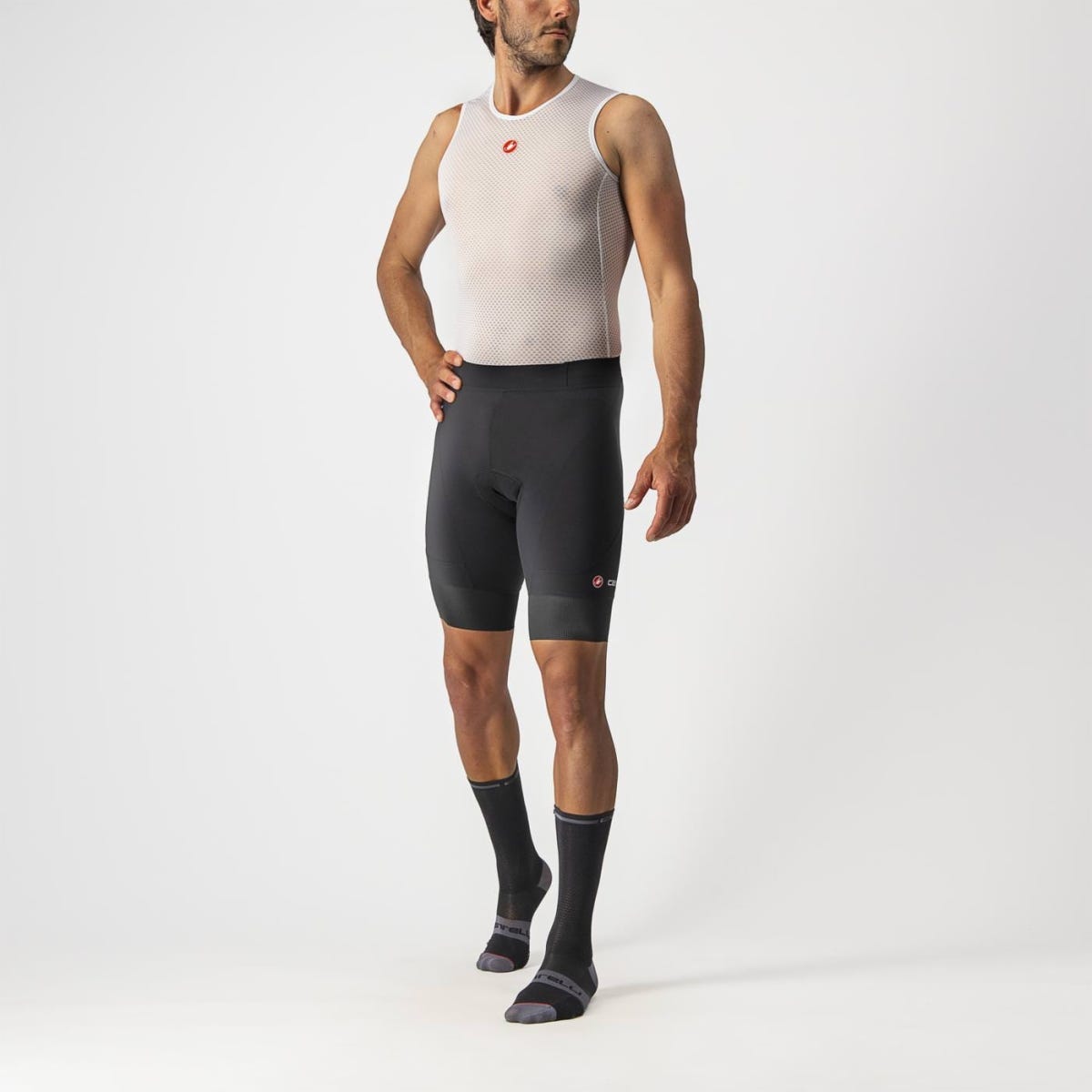 Castelli Endurance 3 Men's Cycling Shorts Black