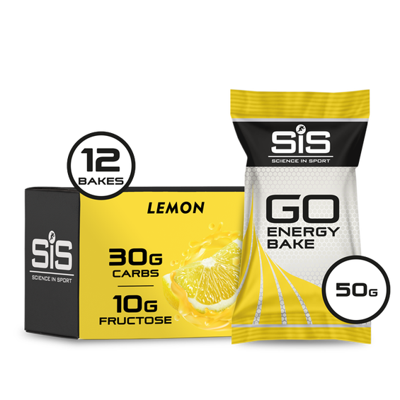 SIS GO Lemon Baked Energy Bar 50g