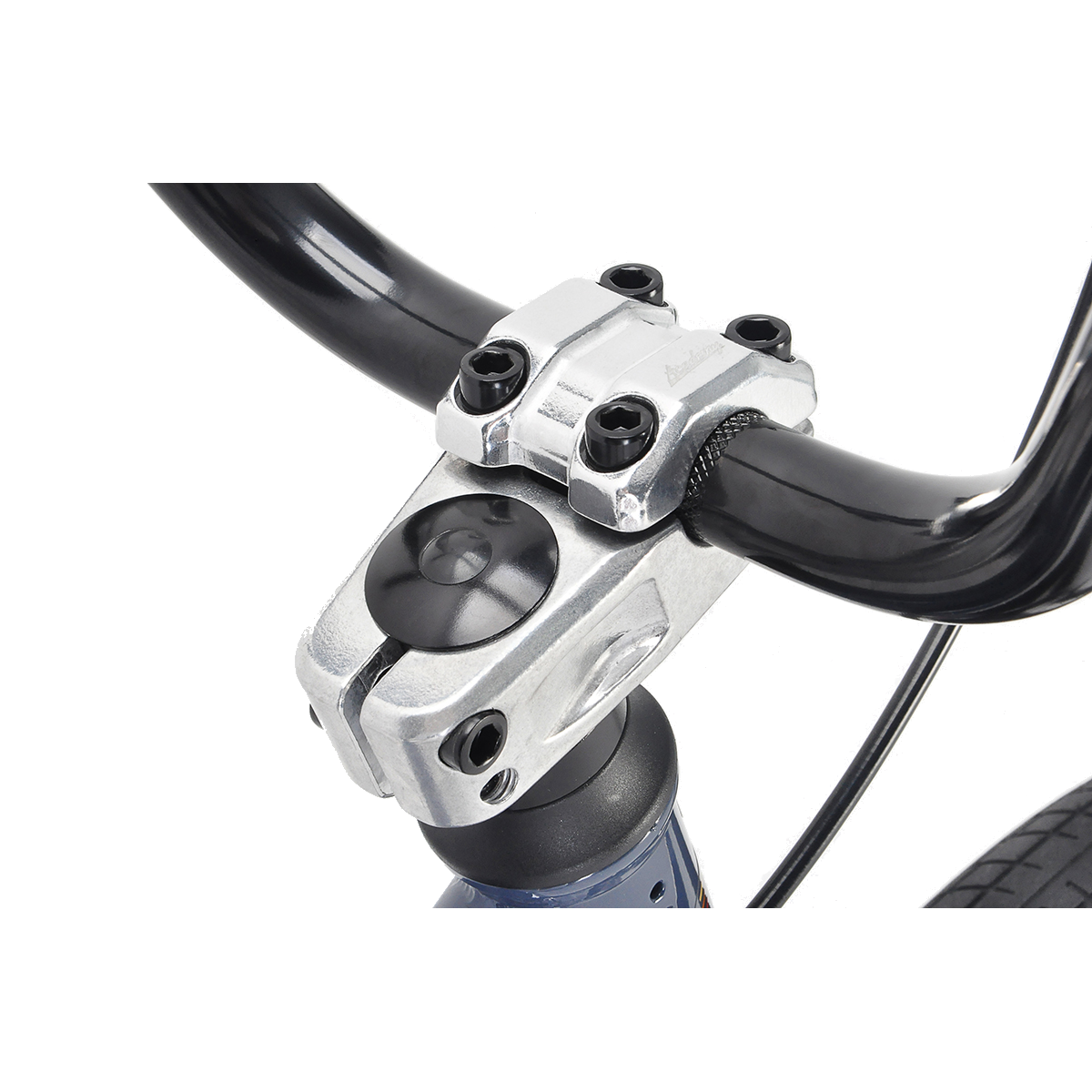 Academy Entrant 20 BMX Bike Gloss Dark Grey/Polished