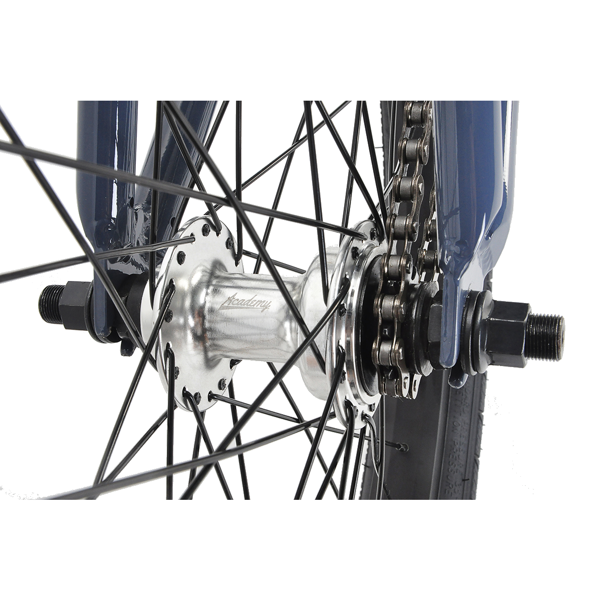 Academy Entrant 20 BMX Bike Gloss Dark Grey/Polished