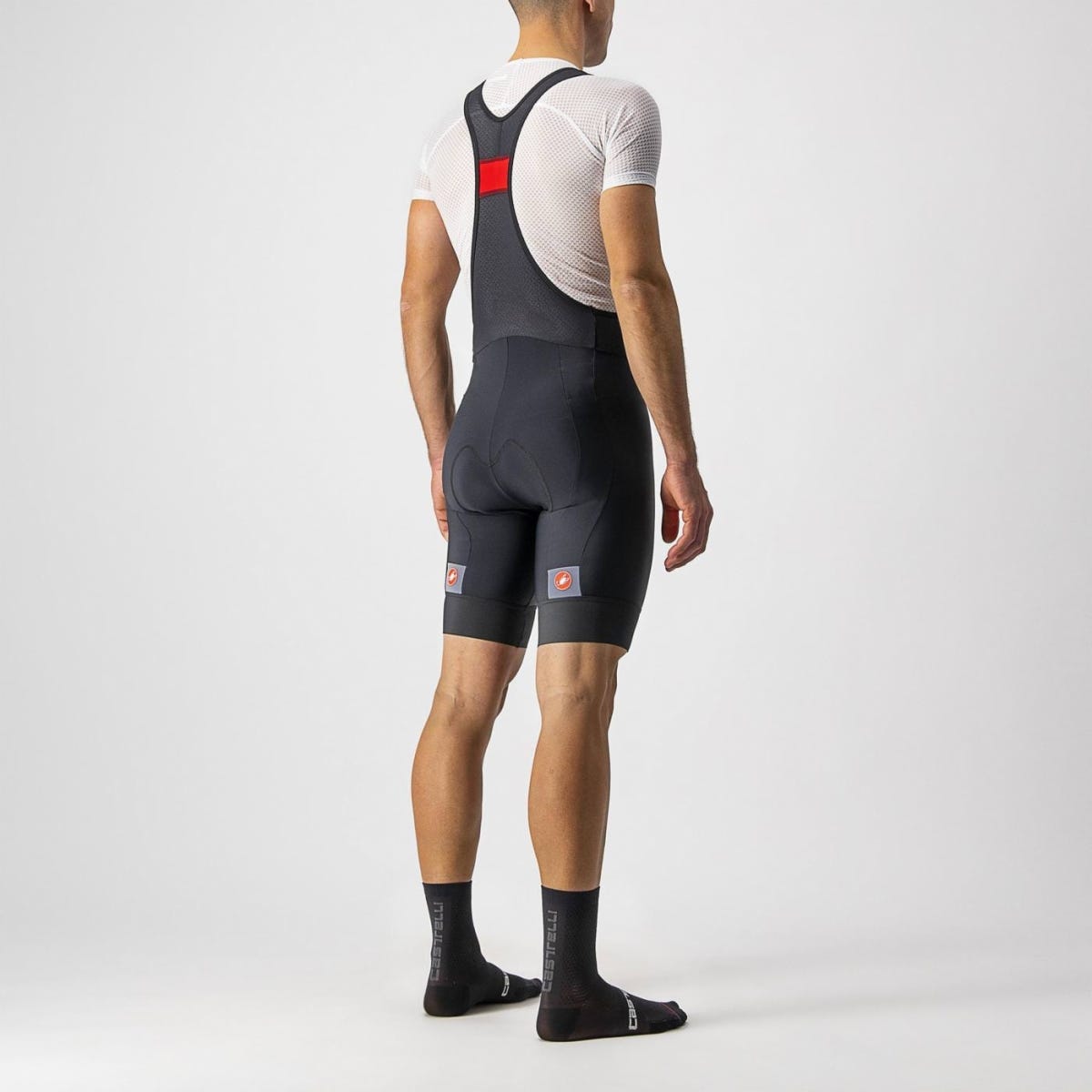 Castelli Entrata Men's Bibknicks Black