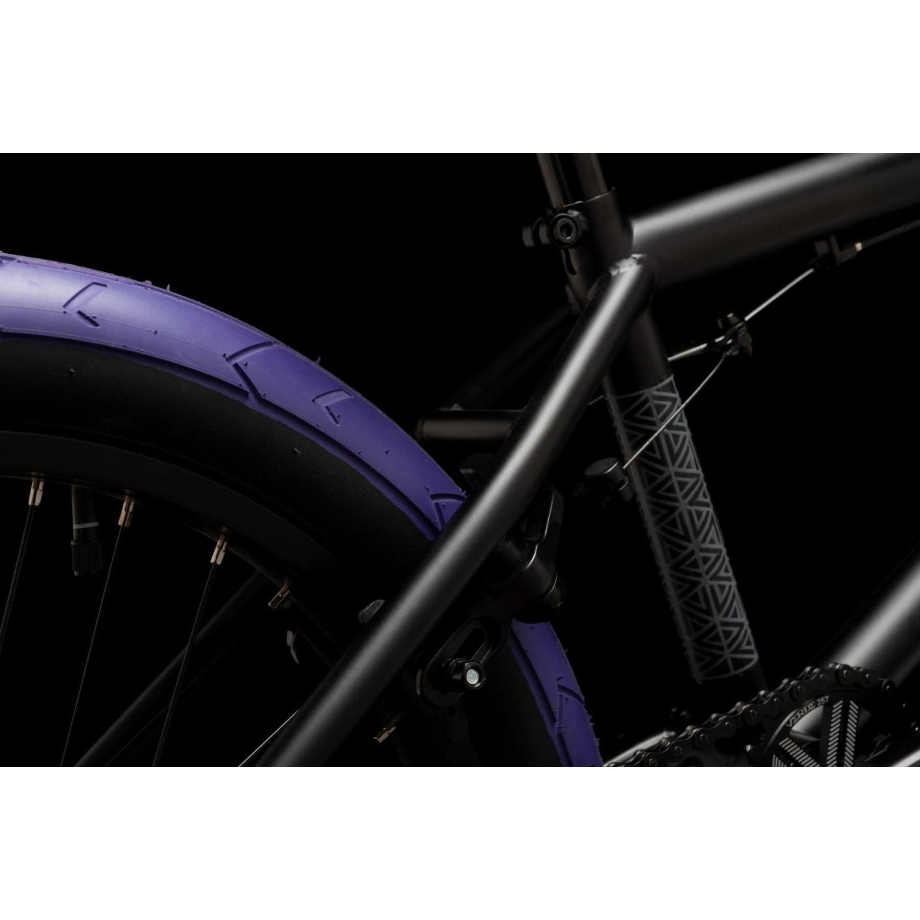 Verde Eon BMX Bike Matte Black