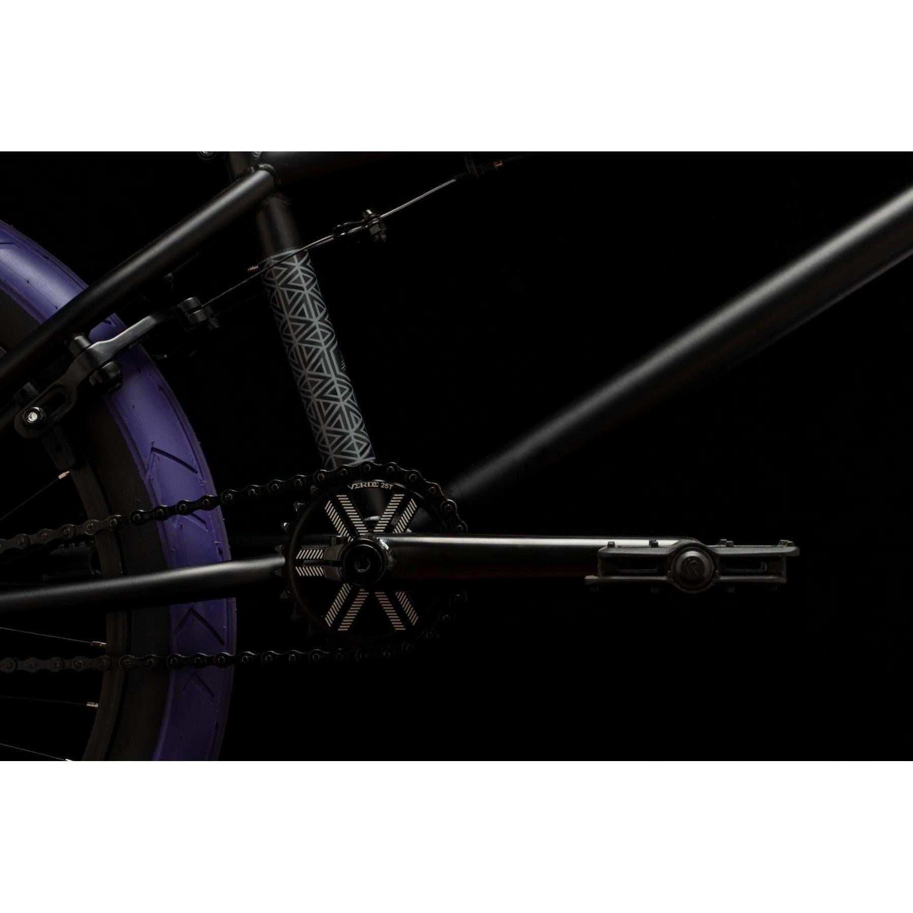 Verde Eon BMX Bike Matte Black