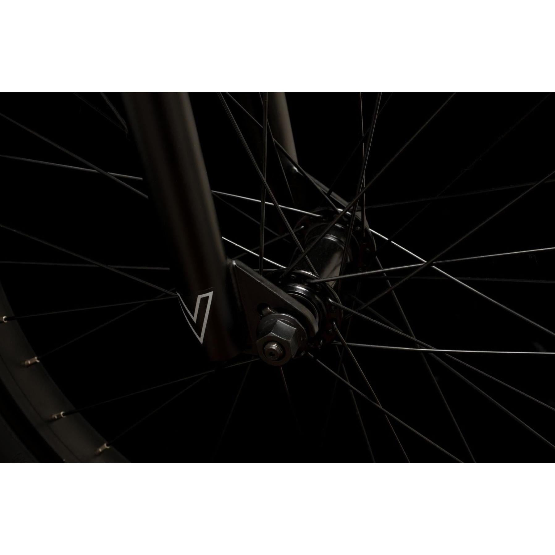 Verde Eon BMX Bike Matte Black