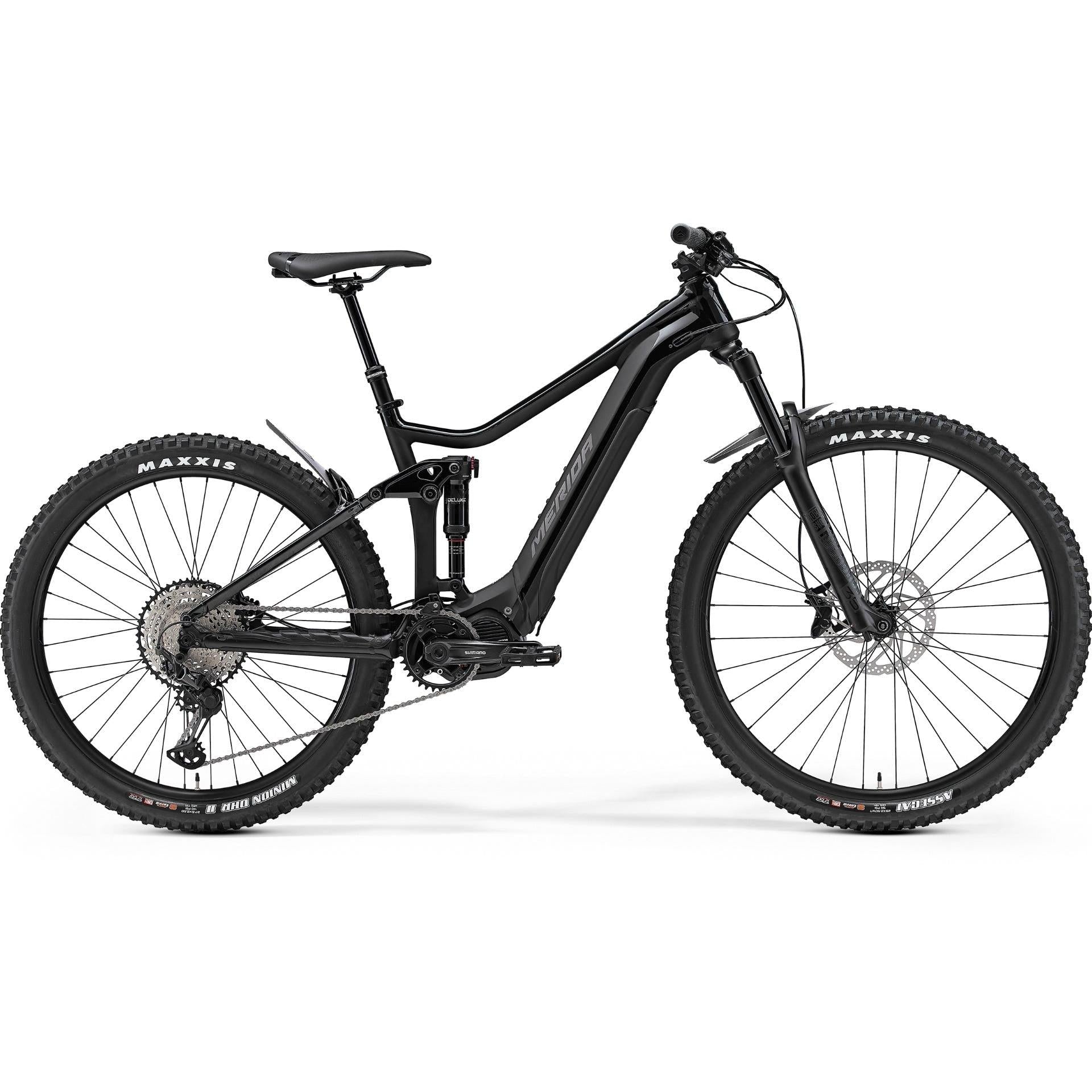 Merida eOne Forty LTD ED Electric Mountain Bike Glossy Black/Matt Black (2020)