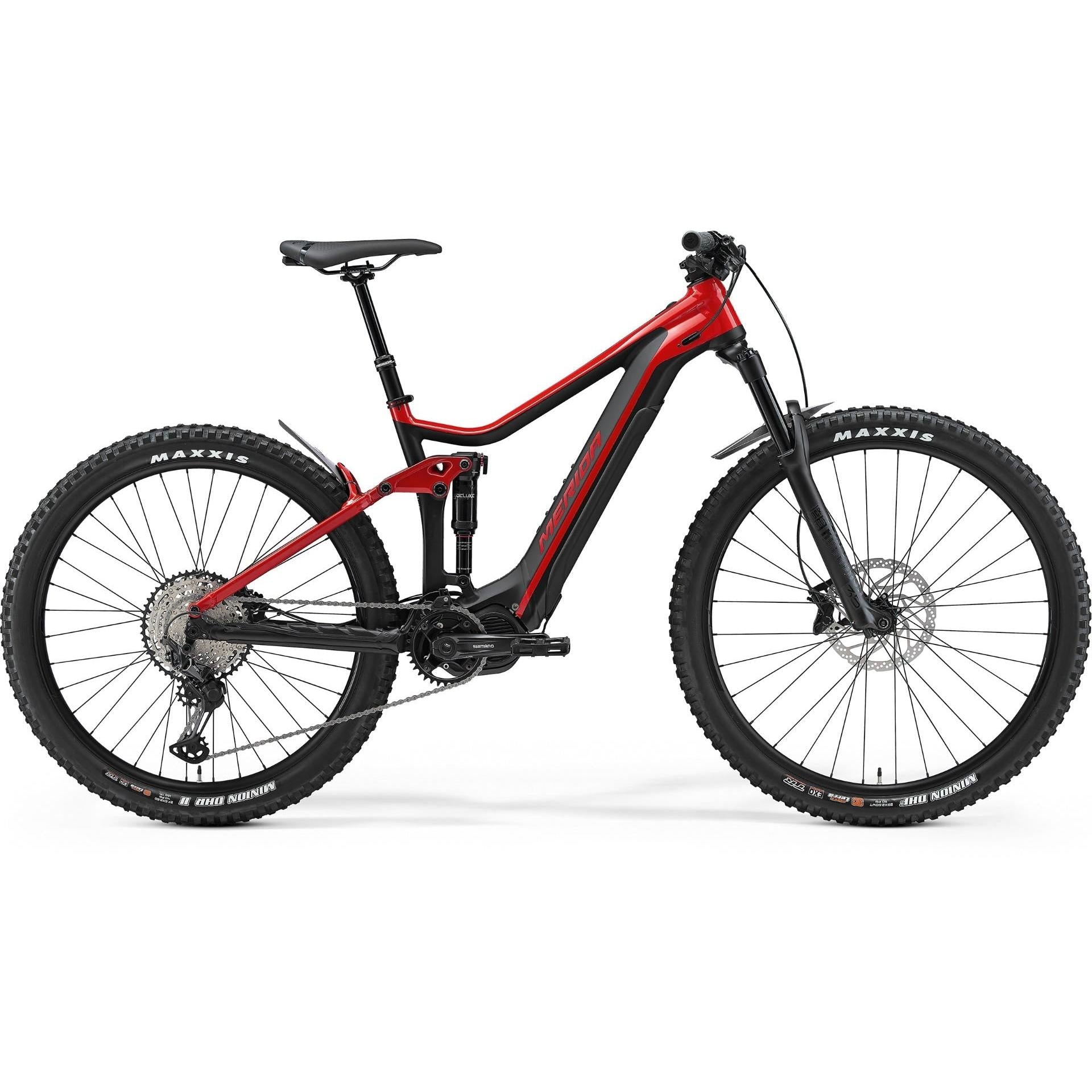 Merida eOne Forty LTD ED Electric Mountain Bike Red/Matt Black (2020)
