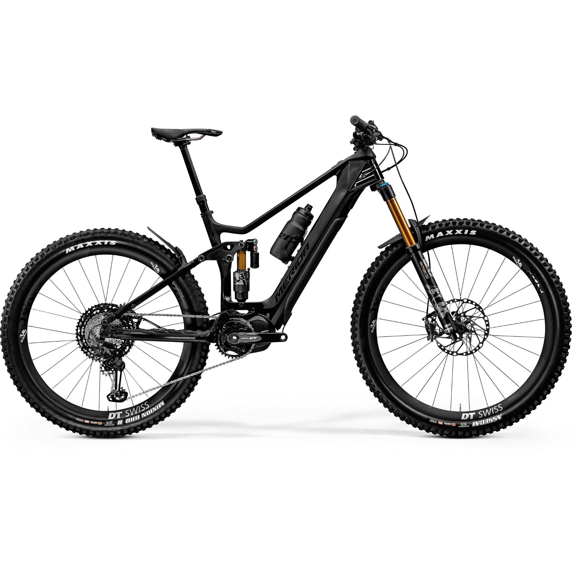 Merida eOne Sixty 10K Electric Mountain Bike Glossy Black/Matt Black (2020)