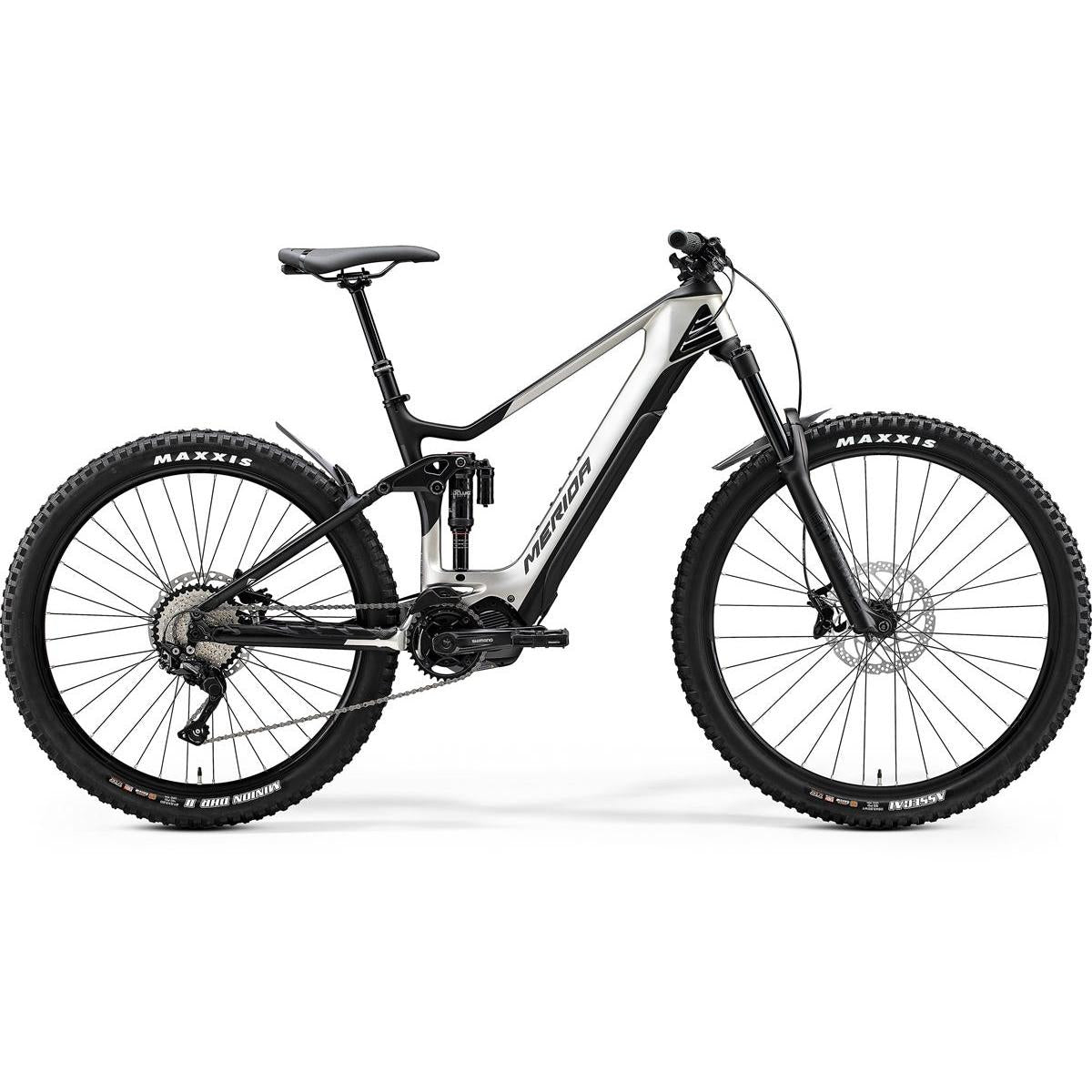 Merida eOne Sixty 5000 Electric Mountain Bike Silk Titan/Matt Black (2020)