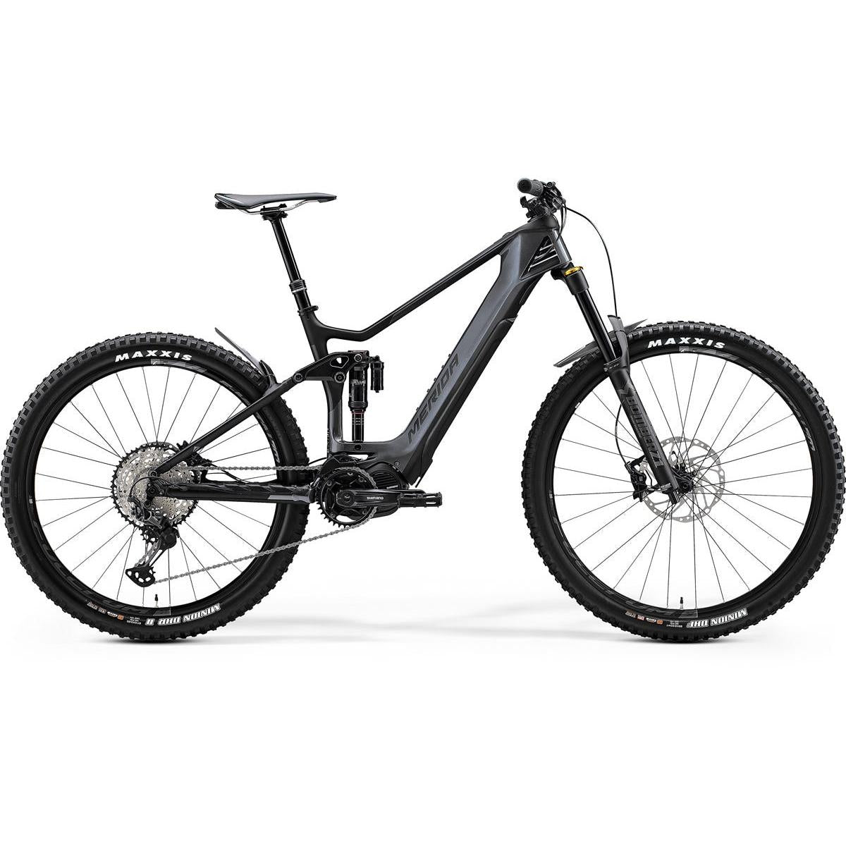Merida eOne Sixty 8000 Electric Mountain Bike Glossy Anthracite/Matt Black (2020)