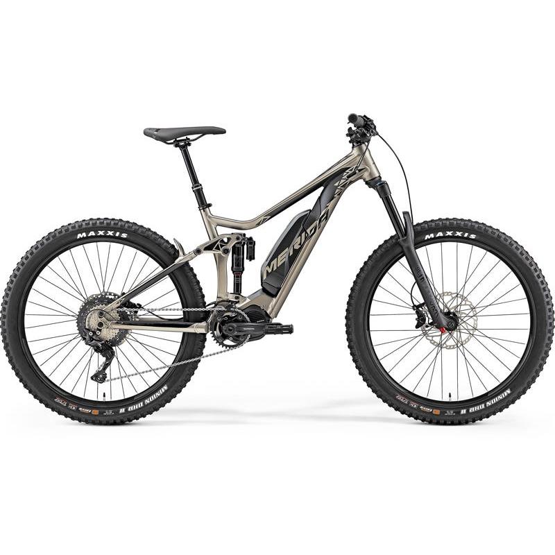 Merida eOne Sixty 800 E-Mountain Bike Silk Titan Black (2019)