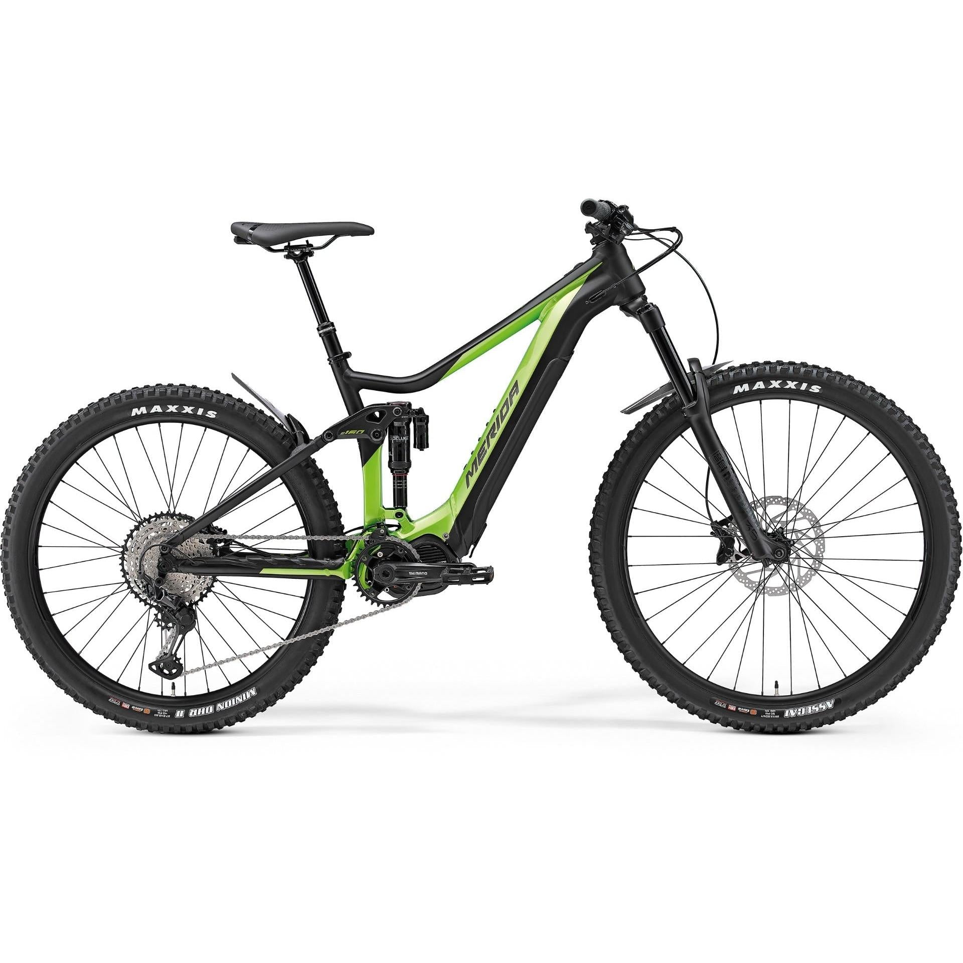 Merida eOne Sixty LTD ED Electric Mountain Bike Glossy Green/Matt Black (2020)
