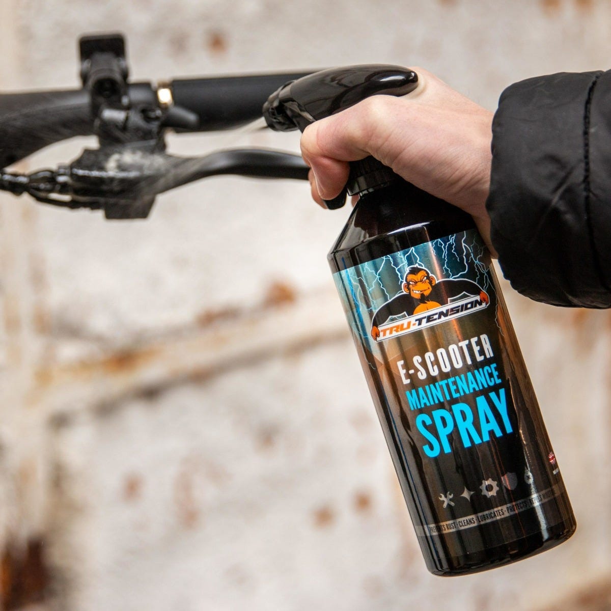 Tru-Tension Tru-Tension E-Scooter Maintenance Spray 500ml