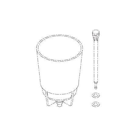 Shimano Bleed Bucket with Oil Stopper