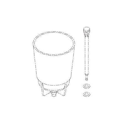 Shimano Bleed Bucket with Oil Stopper