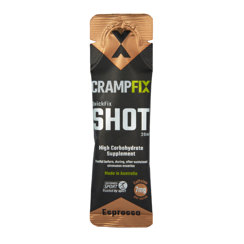 FIXX Crampfix QuickFix Shot Espresso 20ml