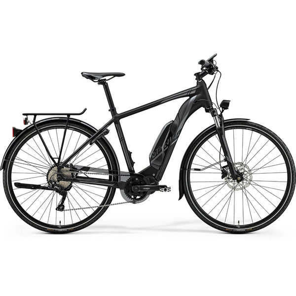 Merida Espresso 600 EQ Electric Hybrid Bike Matt Black (2018)