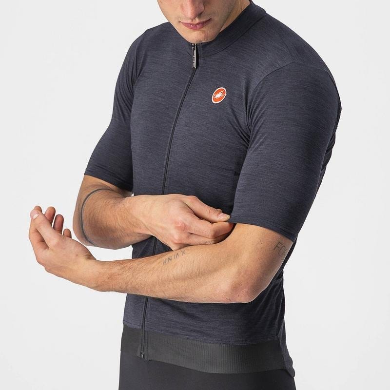Jersey Castelli22 ESSENZA JERSEY LIGHT BLACK