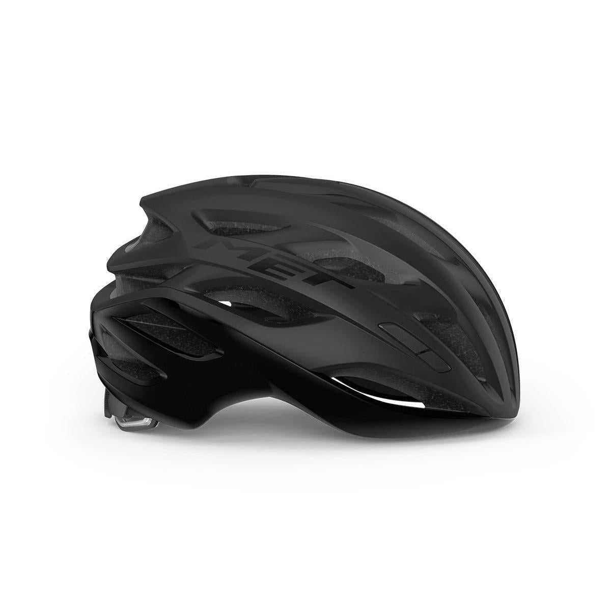 MET Estro MIPS Road Helmet Black / Matte Glossy
