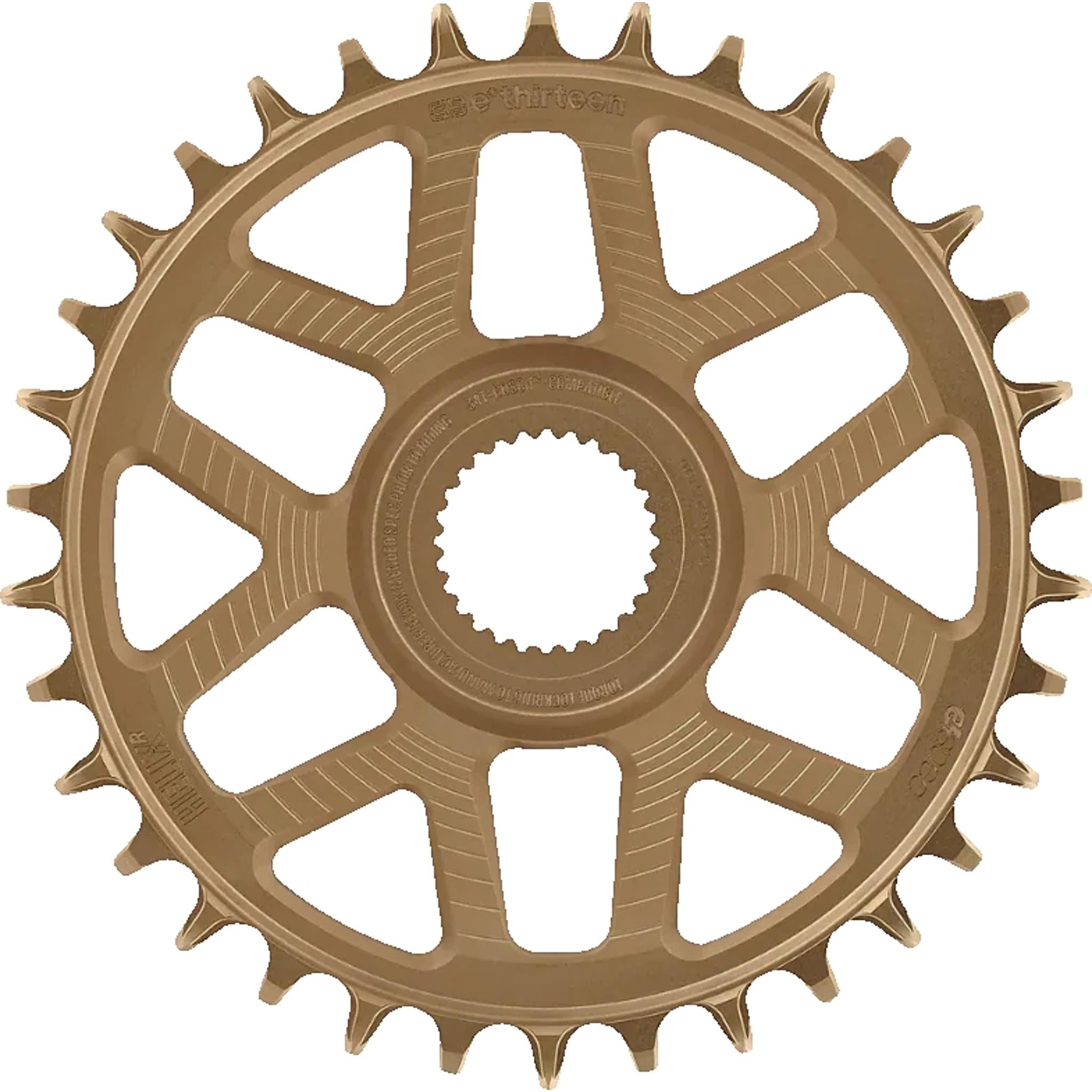 ethirteen Helix Bosch Gen4 11/12-Speed MTB Chainring 34T Bronze
