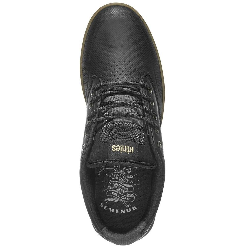 Etnies Semenuk Pro Flat MTB Shoes Black/Gum