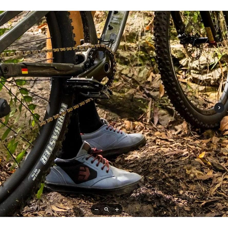 Etnies Semenuk Pro Flat MTB Shoes Grey/Black