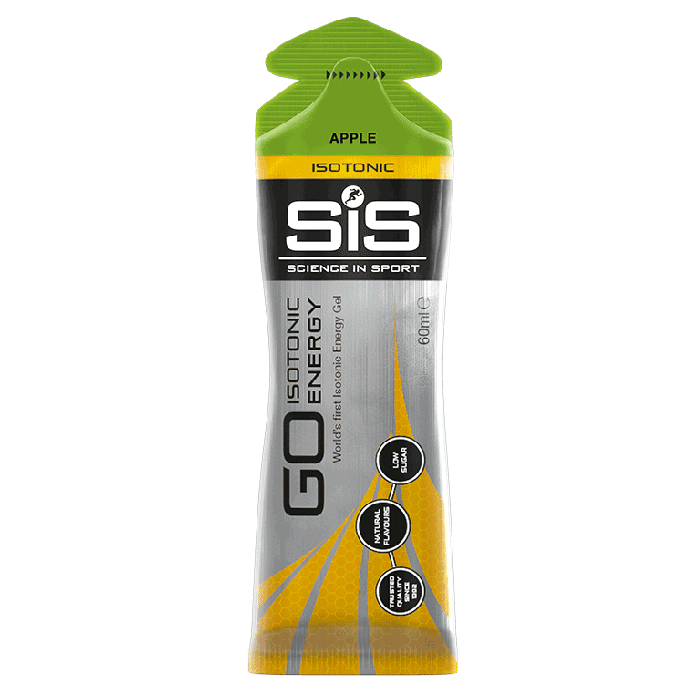 SIS GO PLUS Apple Isotonic Energy Gel 60mL