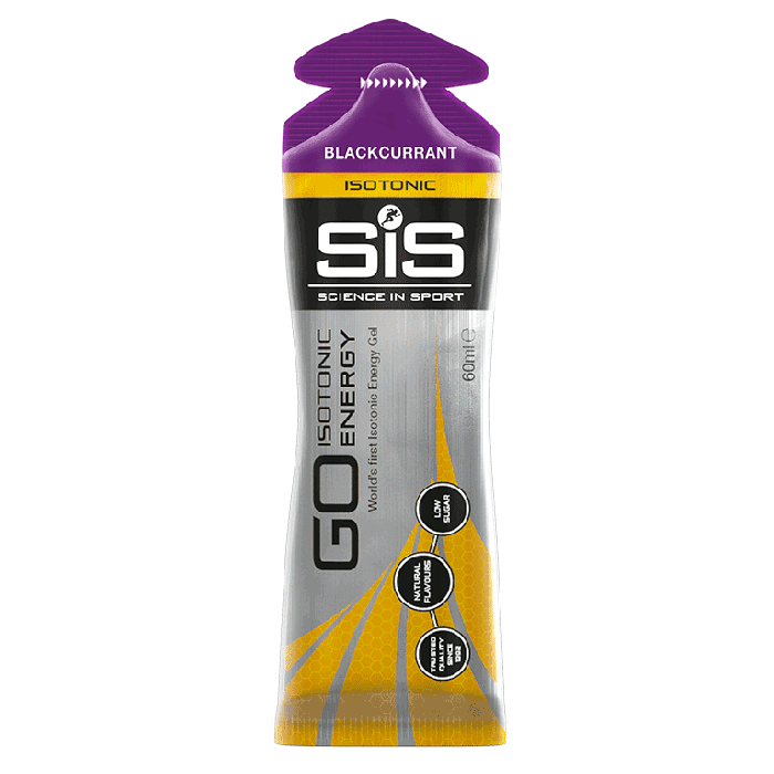 SIS Go Isotonic Gel Blackcurrant