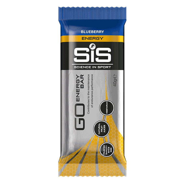 SiS GO Energy Mini Bar Blueberry (Single 40g)