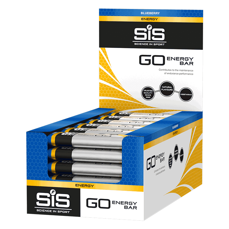 SiS GO Energy Mini Bar Blueberry (Single 40g)