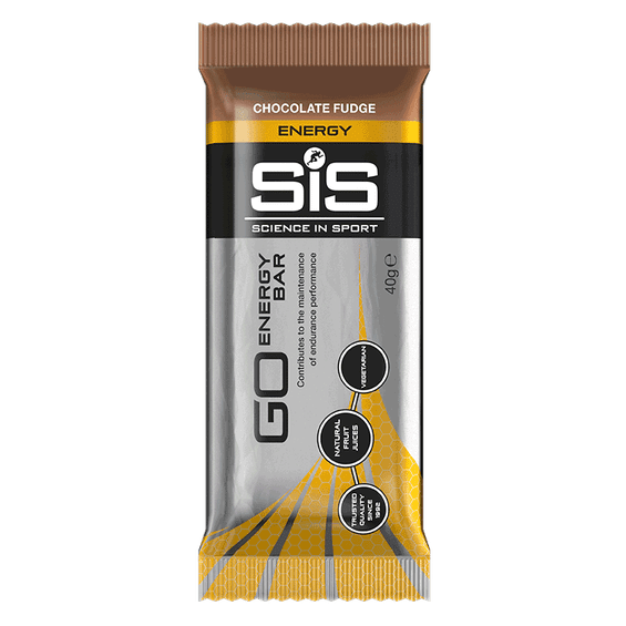 SIS GO Chocolate Fudge Mini Energy Bar 40g