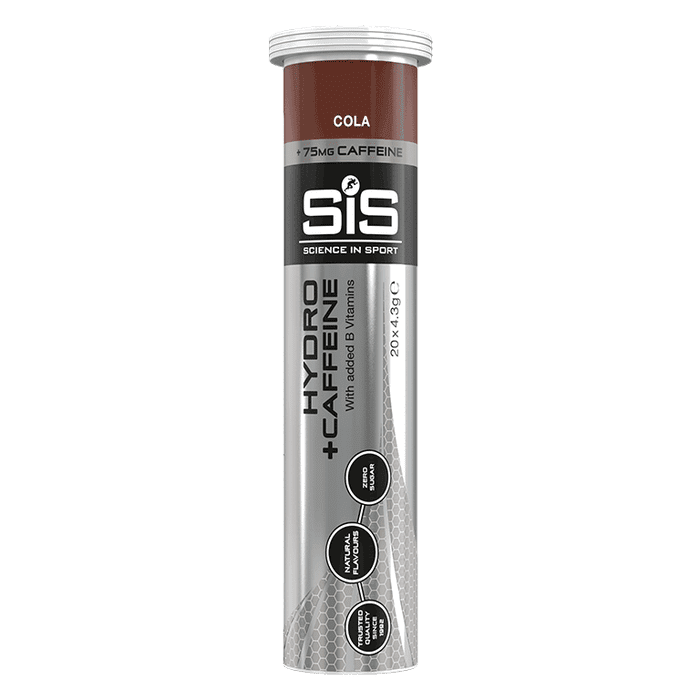 SIS GO Cola Caffeinated Hydration Tablet