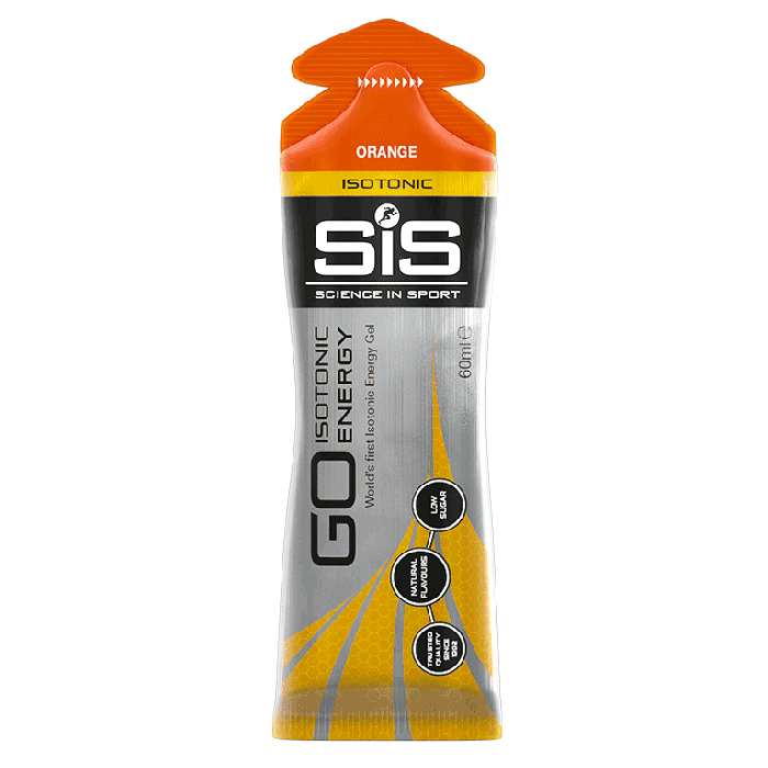 SIS GO PLUS Orange Isotonic Energy Gel 60mL